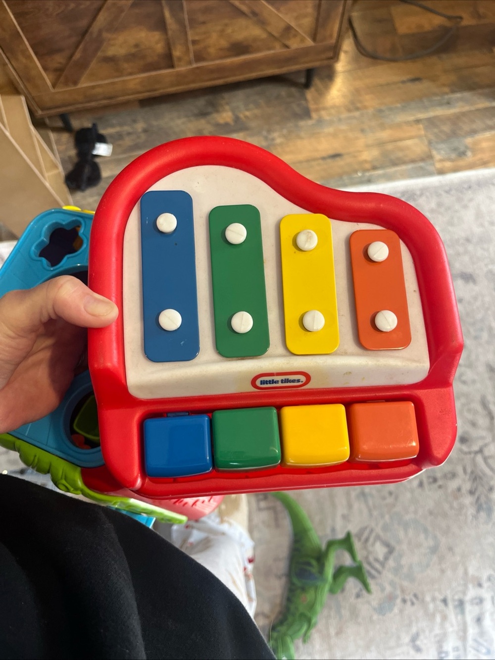 Little Tikes Tap A Tune Piano Xylophone Toy Musical Baby Toddler Toy